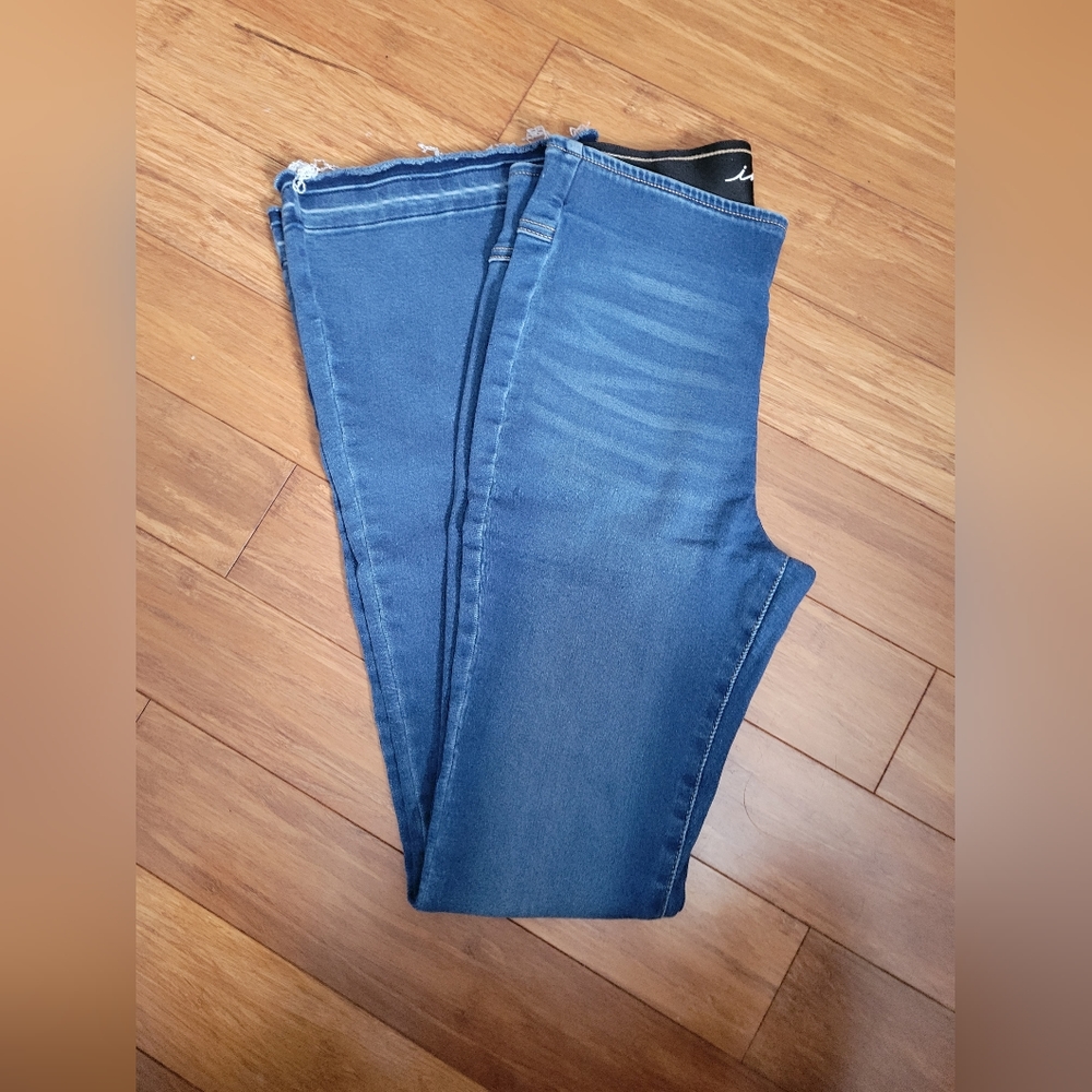 INC Pullon Flare Jeans